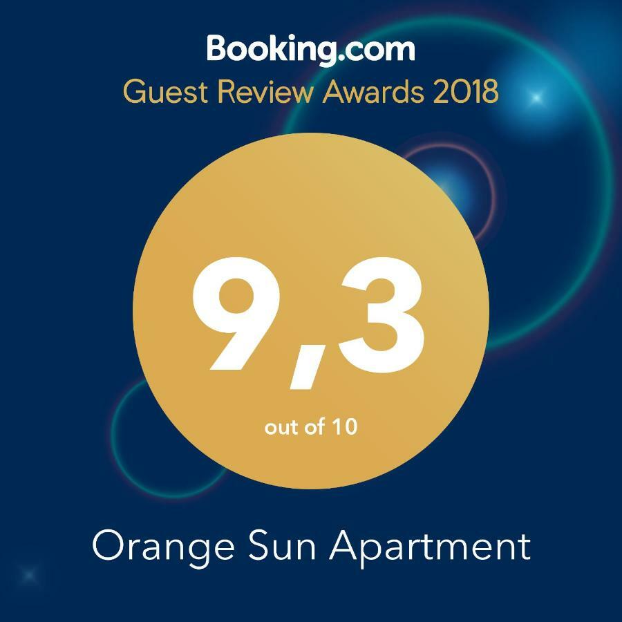 בראונשווייג Orange Sun Apartment מראה חיצוני תמונה